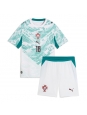 Otroške Nogometnih dresov Portugalska Pedro Neto #18 Gostujoči SP 2026 Kratki rokavi (+ hlače)